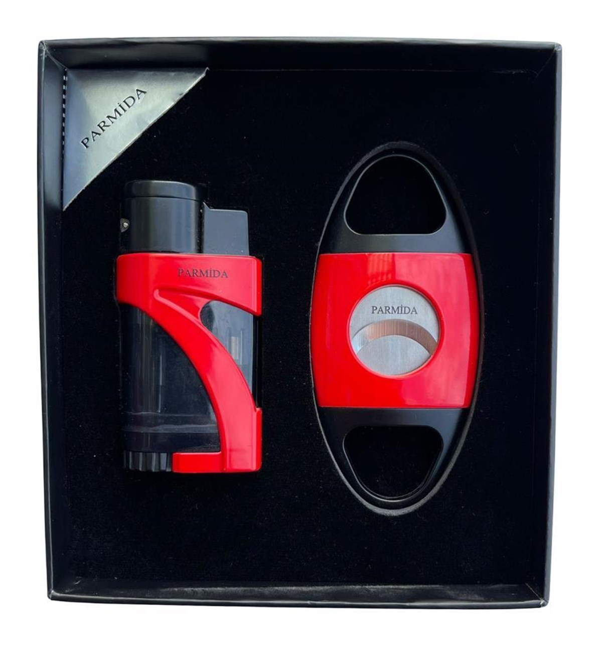 Parmida Çakmak Kesici İkili Set