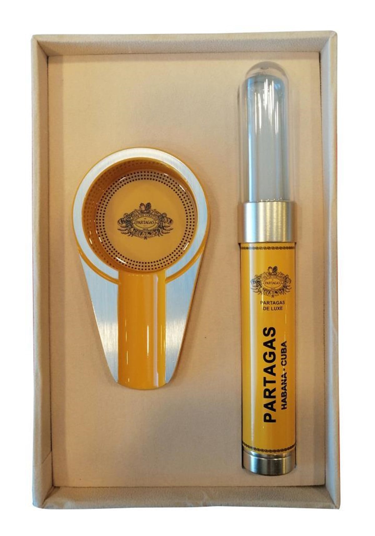 TR2260,Partagas Puro Tüpü Külük İkili Set