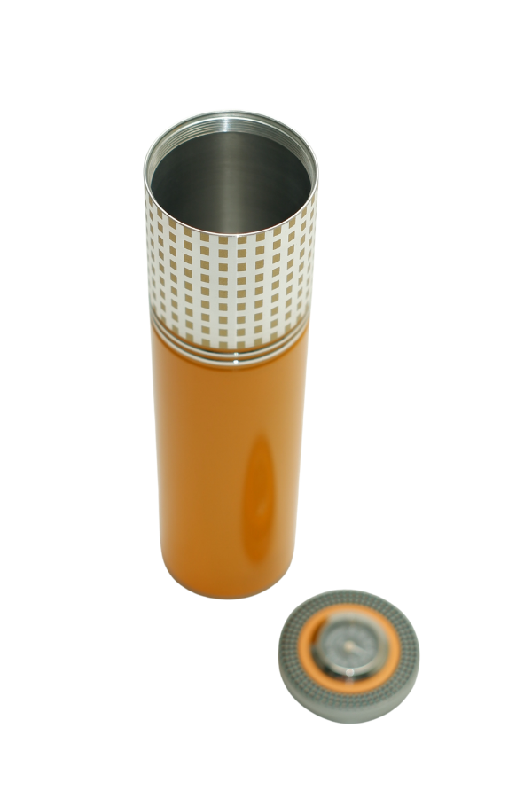 Cohiba Sarı Büyük Metal Puro Tüpü