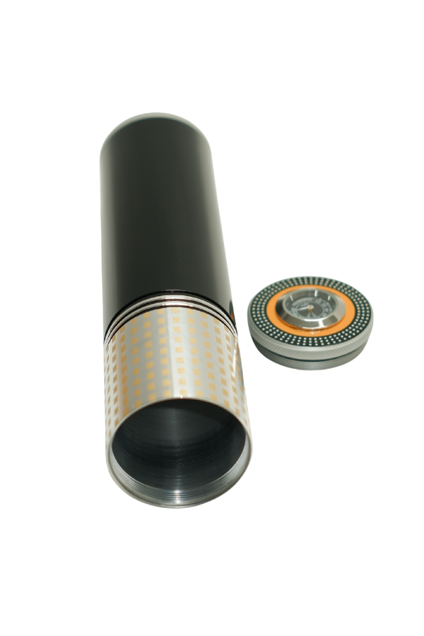 Cohiba Siyah Büyük Metal Puro Tüpü