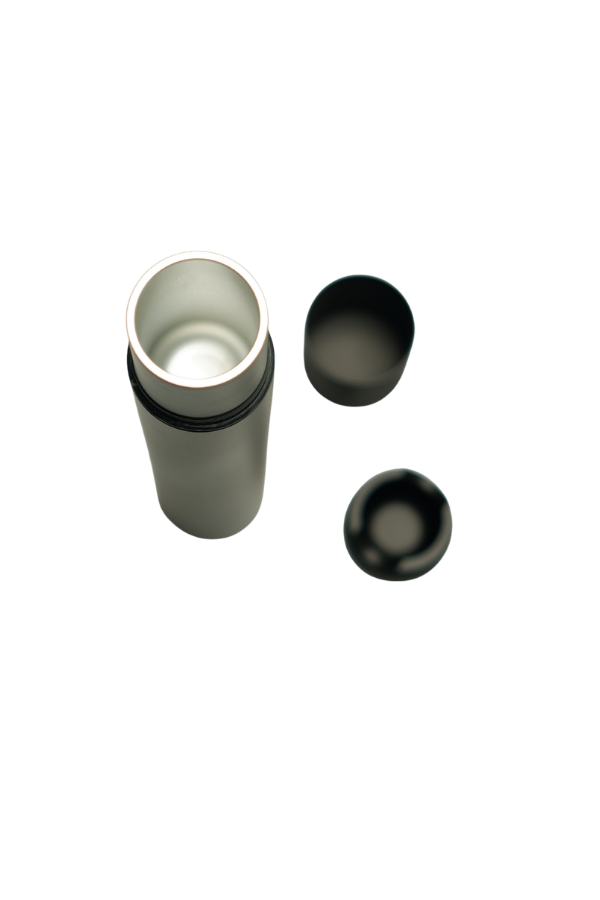 PremiumQuality Siyah Tekli Metal Puro Tüpü