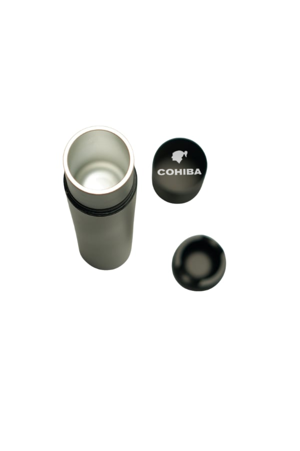 Cohiba Siyah Tekli Metal Puro Tüpü