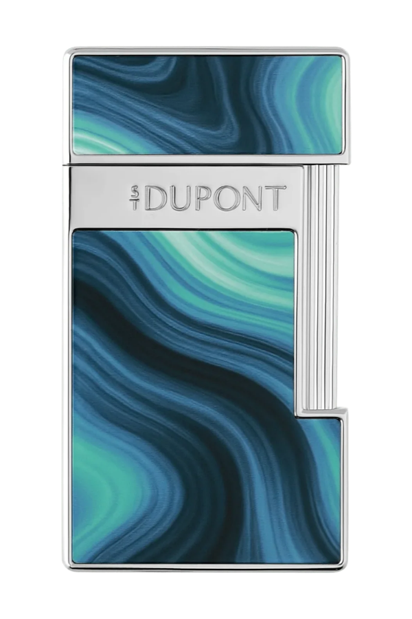 S.T. Dupont Géode Blue Slimmy Puro Çakmağı 28035