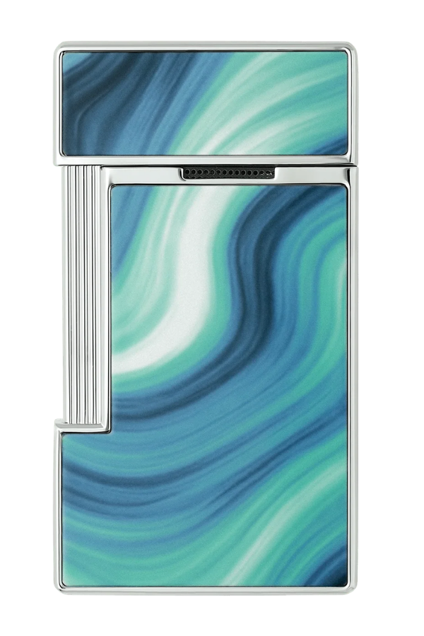 S.T. Dupont Géode Blue Slimmy Puro Çakmağı 28035