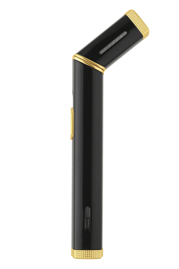 S.T. Dupont The Torch Pürmüz Siyah Gold Masa Tipi Puro Çakmağı 29002