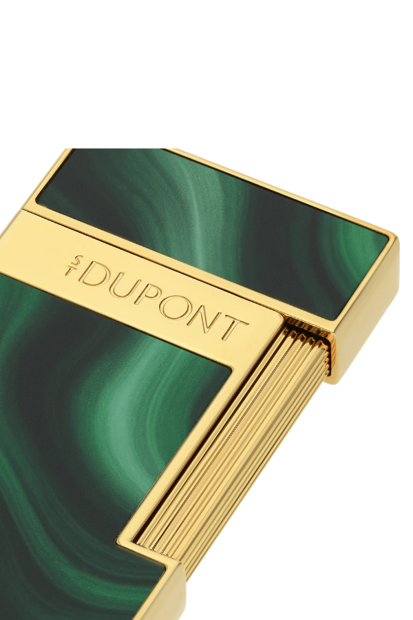 S.T. Dupont Géode Green Slimmy Puro Çakmağı 28036