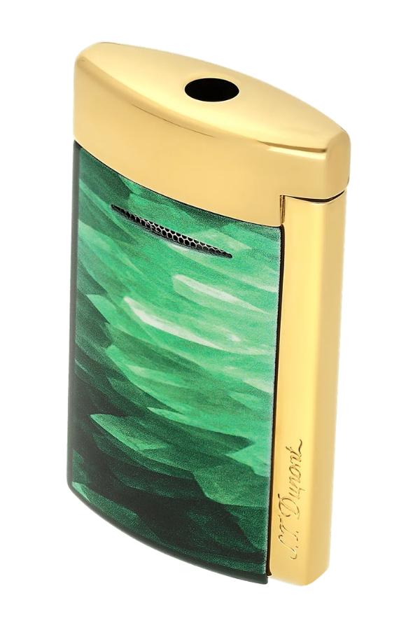 S.T. Dupont Géode Green Minijet Puro Çakmağı 10836