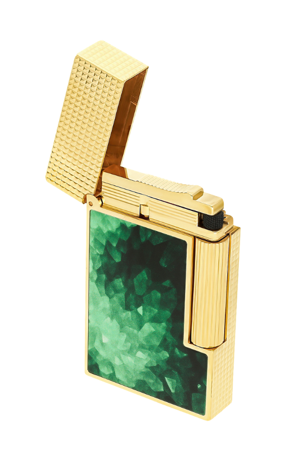 S.T. Dupont Géode Green Ligne 2 Puro Çakmağı 016036CL