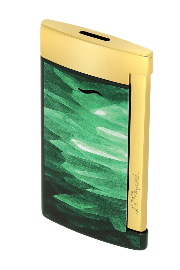 S.T. Dupont Géode Green Slim 7 Puro Çakmağı 27036