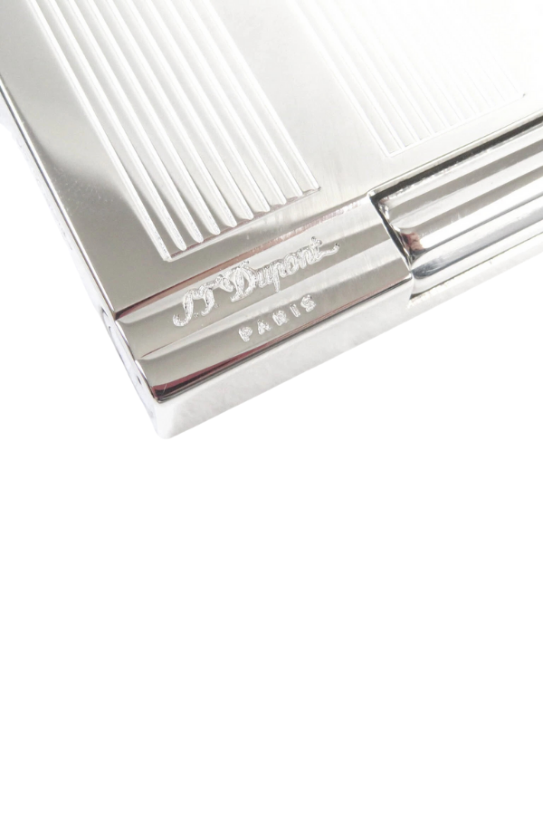 S.T. Dupont Gatsby Stripe Gümüş Puro Çakmağı