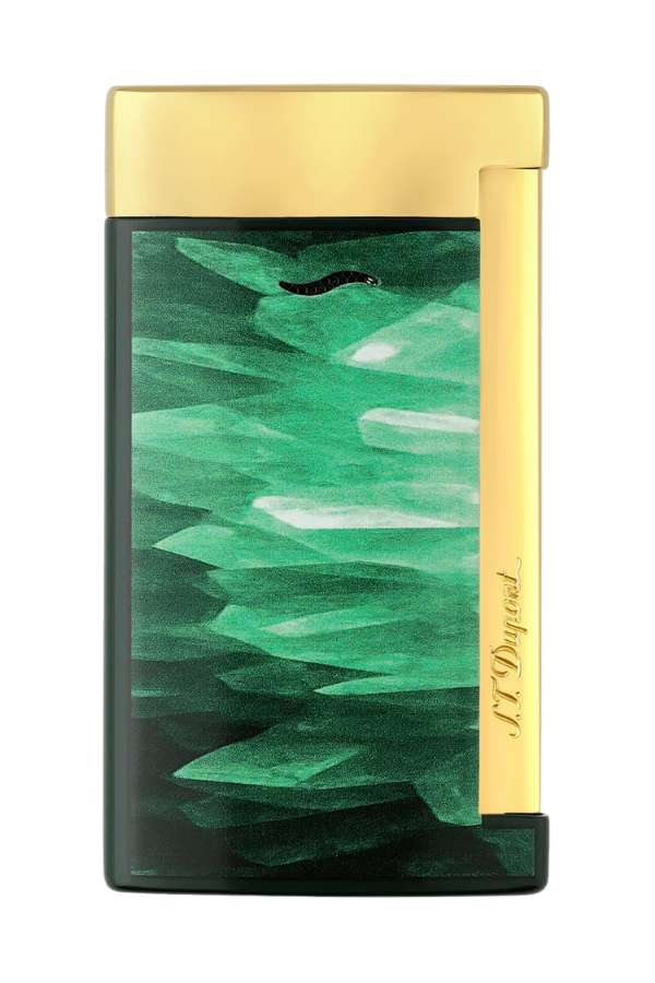 S.T. Dupont Géode Green Slim 7 Puro Çakmağı 27036