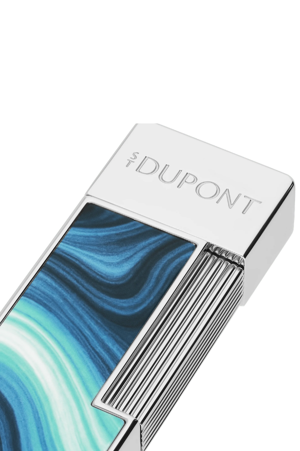 S.T. Dupont Géode Blue Twiggy Puro Çakmağı 30035