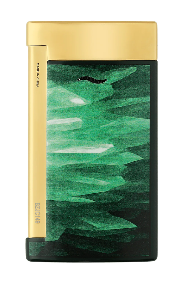 S.T. Dupont Géode Green Slim 7 Puro Çakmağı 27036