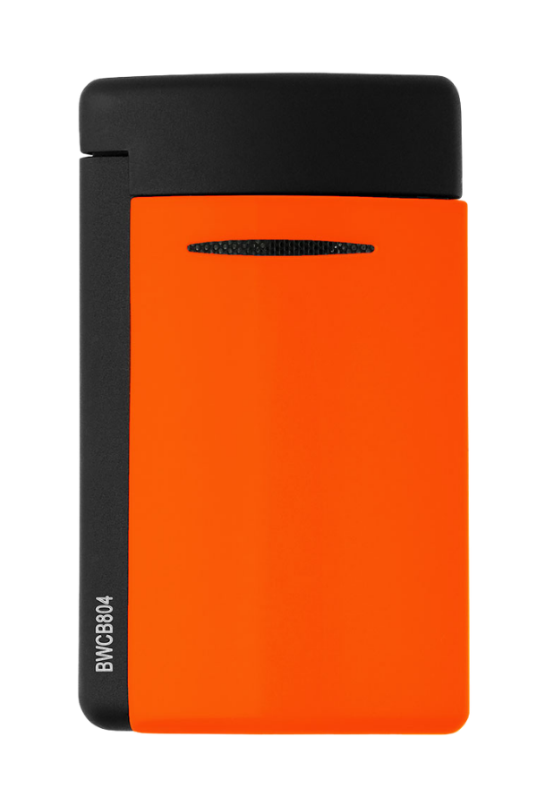 S.T. Dupont Turuncu Siyah Tek Torch Minijet Puro Çakmağı 10869