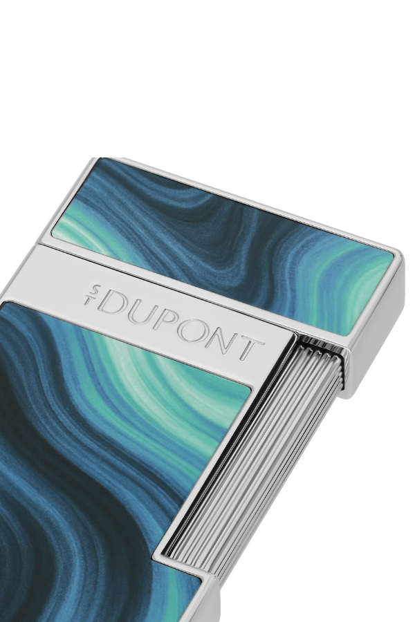 S.T. Dupont Géode Blue Slimmy Puro Çakmağı 28035