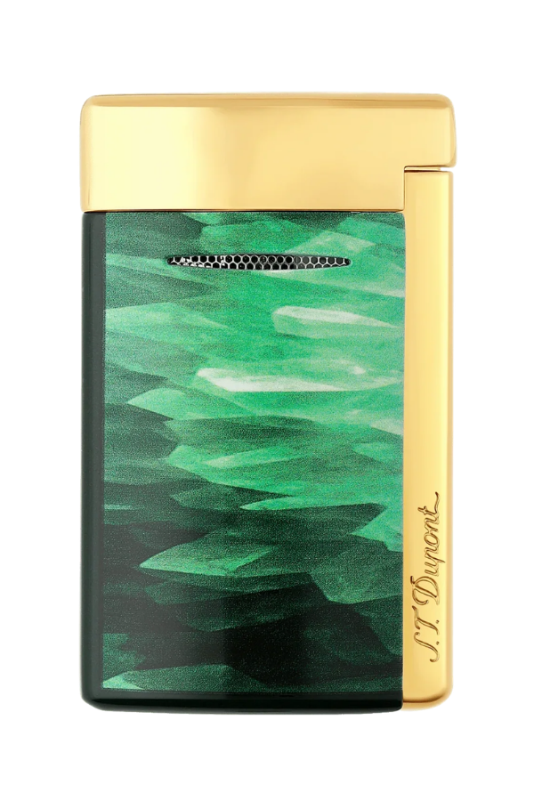S.T. Dupont Géode Green Minijet Puro Çakmağı 10836