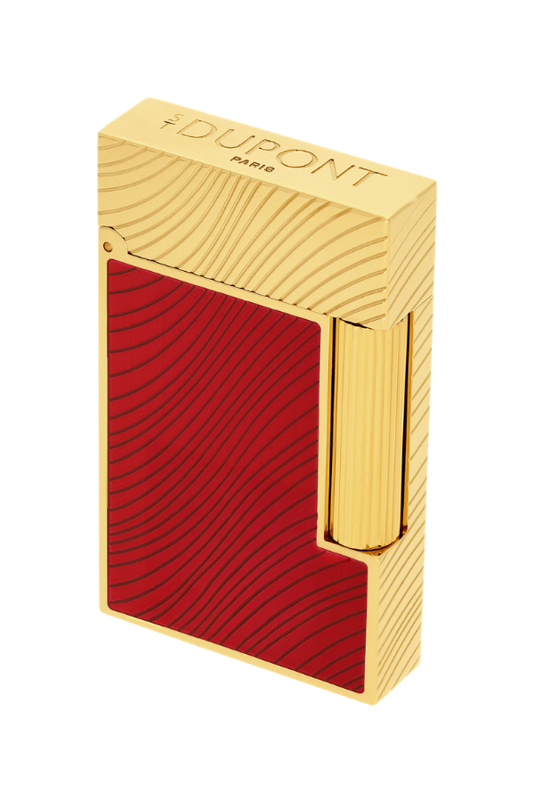 S.T. Dupont Horse Mane Guilloche Ligne 2 Puro Çakmağı 016089CL