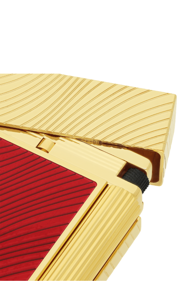 S.T. Dupont Horse Mane Guilloche Ligne 2 Puro Çakmağı 016089CL