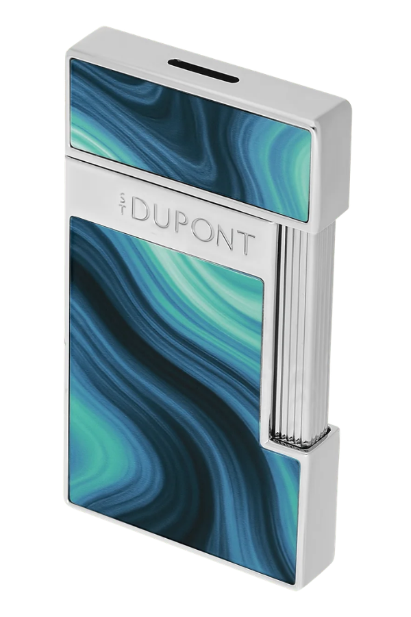 S.T. Dupont Géode Blue Slimmy Puro Çakmağı 28035