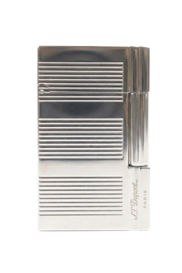S.T. Dupont Gatsby Stripe Gümüş Puro Çakmağı