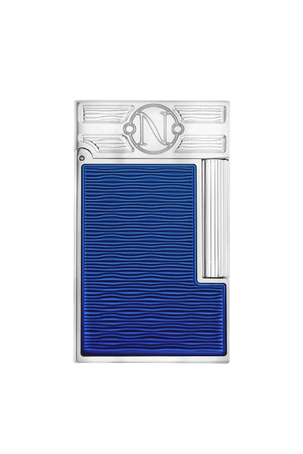 S.T. Dupont Ligne 2 20.000 Leagues Under the Seas Mavi Puro Çakmağı 16051CL