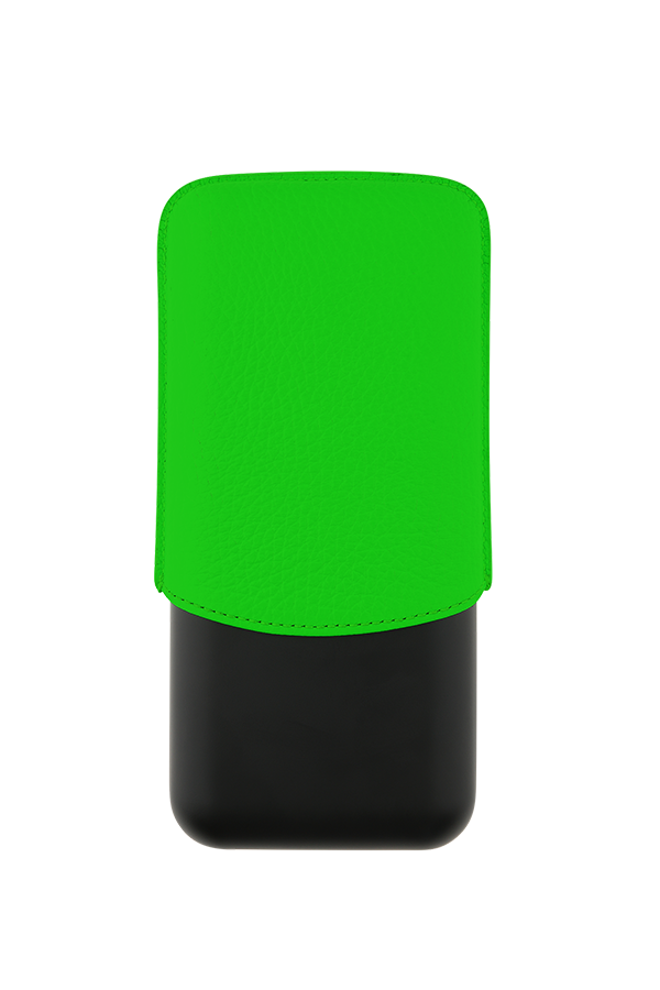 S.T. Dupont Neon Yeşil Üçlü Puro Kılıfı 183417