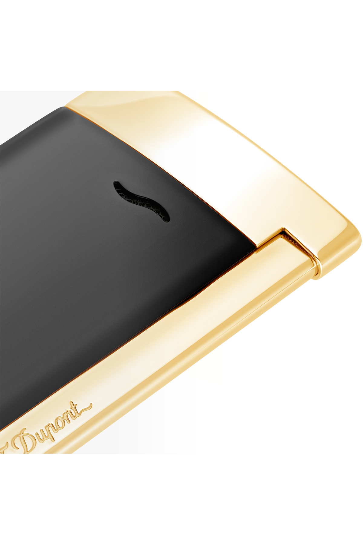 S.T. Dupont Slim 7 Siyah Gold Puro Çakmağı 27708