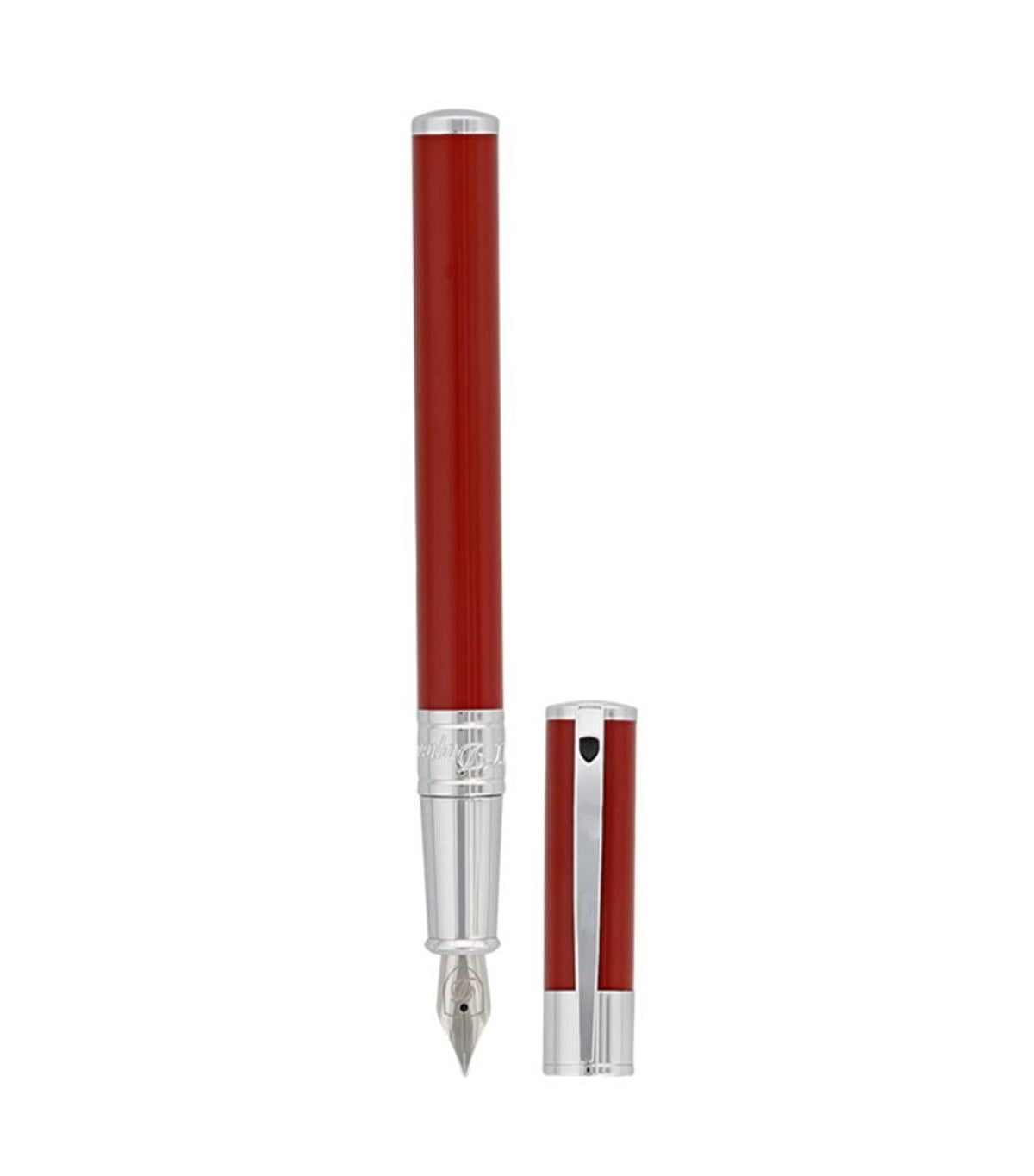 TR2544,S.T. Dupont Kırmızı Dolma Kalem 260215