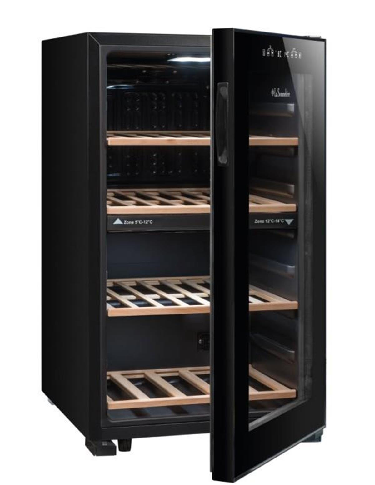 La Sommeliere Service Solo Şarap Dolabı LS512ZBLACK