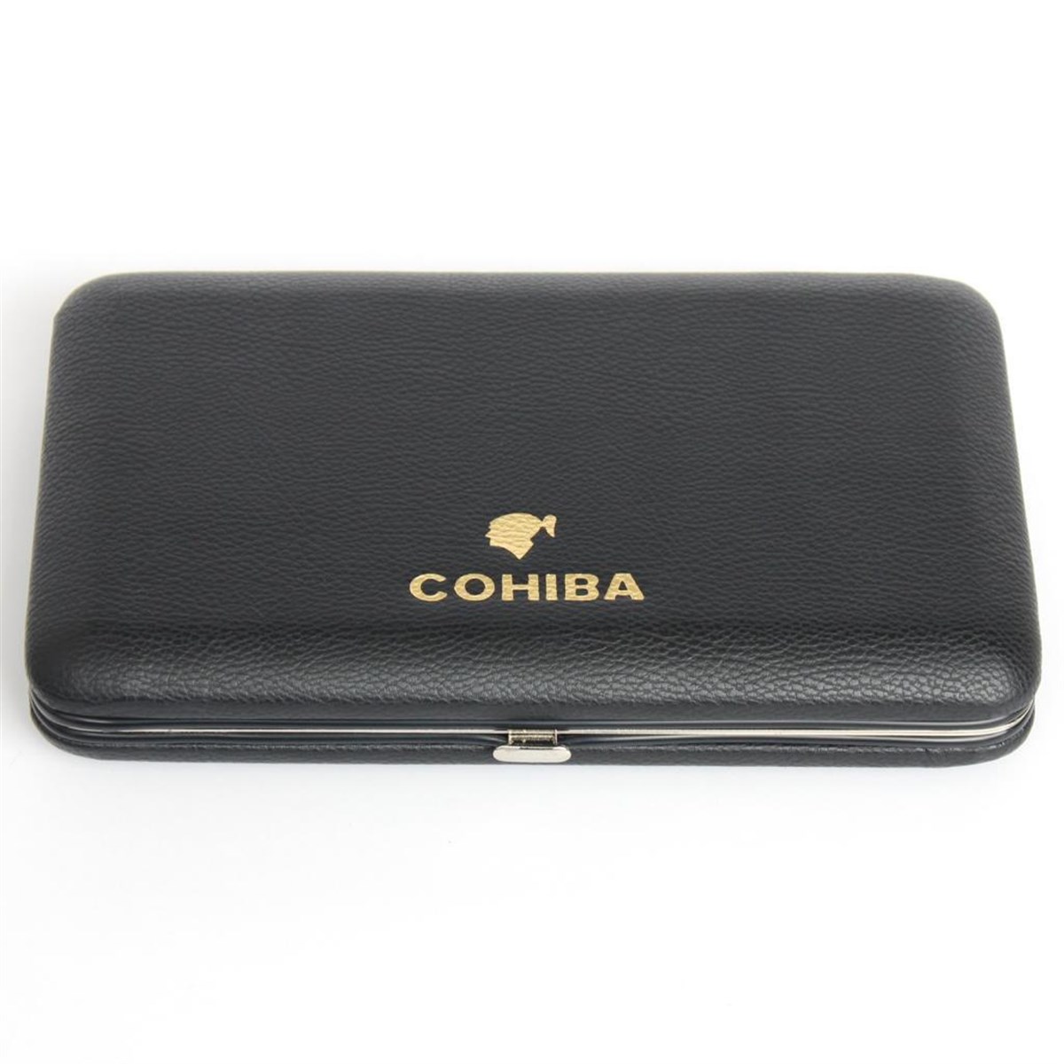 Cohiba Siyah İnce Puro Taşıma Çantası