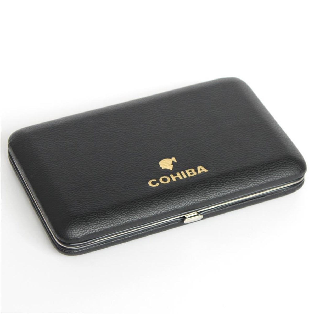 Cohiba Siyah İnce Puro Taşıma Çantası