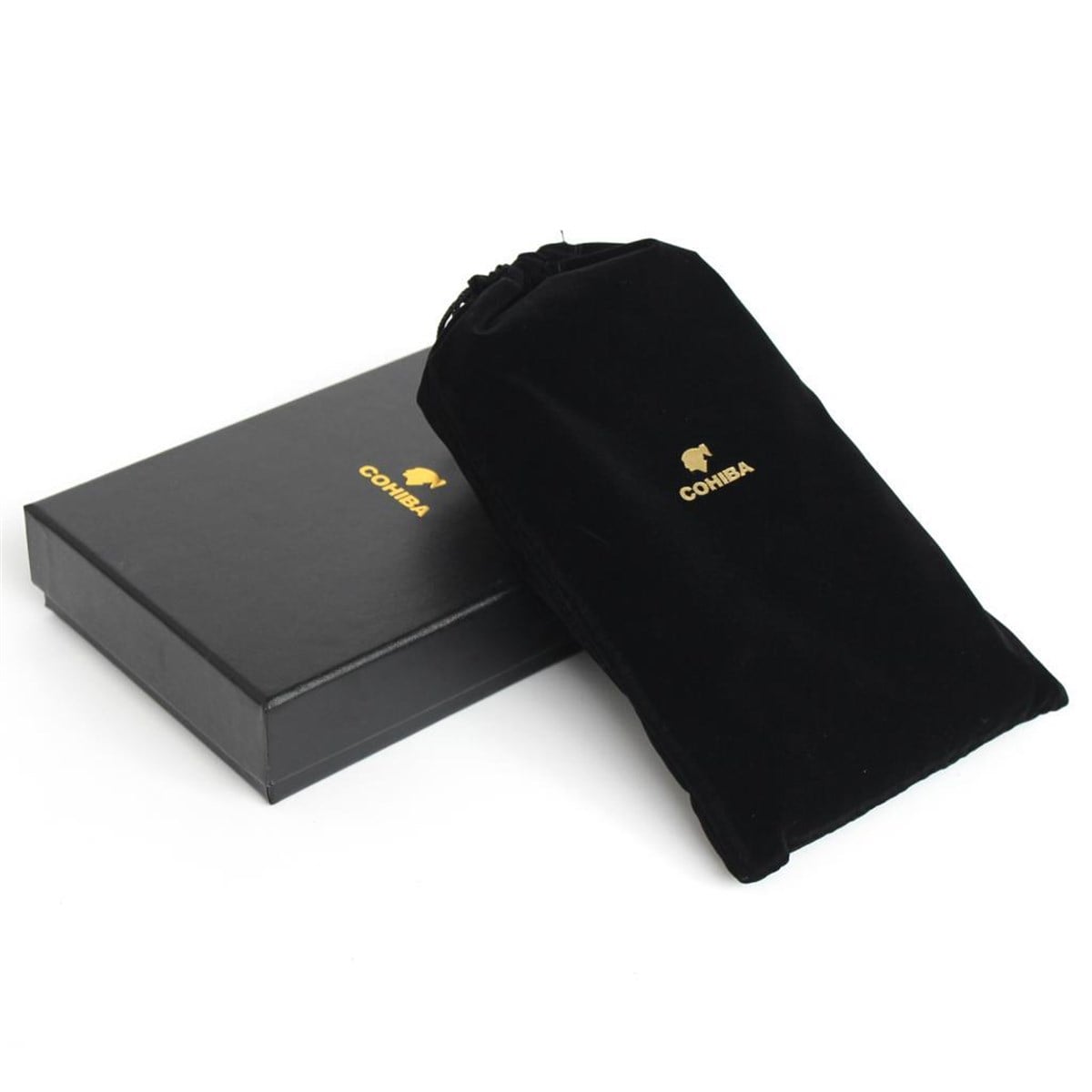 Cohiba Kahverengi İnce Puro Taşıma Çantası