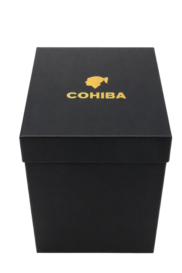 Cohiba Behike 56 Beyaz Puro Saklama Kutusu Jar
