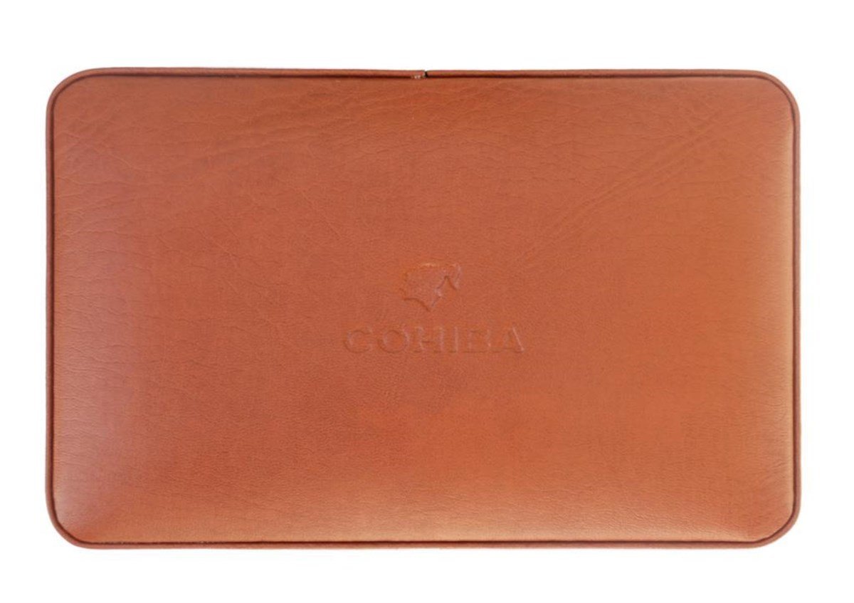 Cohiba Açık Kahverengi Puro Taşıma Çantası