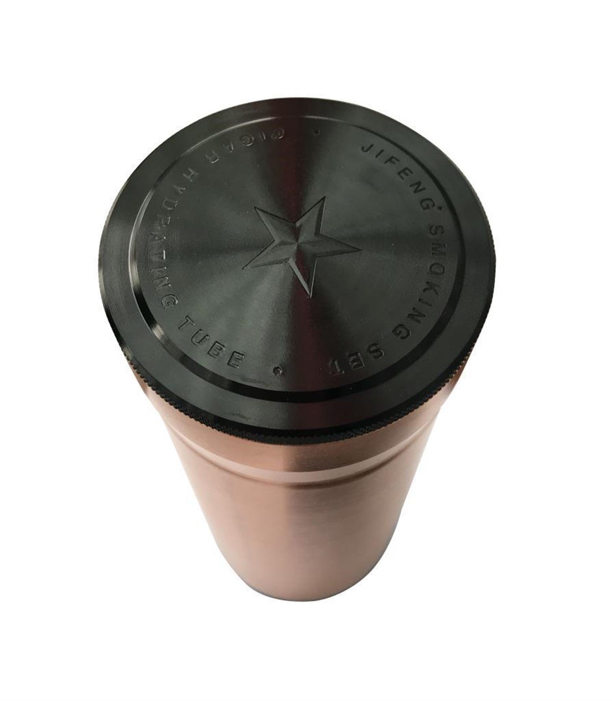 Cohiba Metal Silindir Puro Kutusu