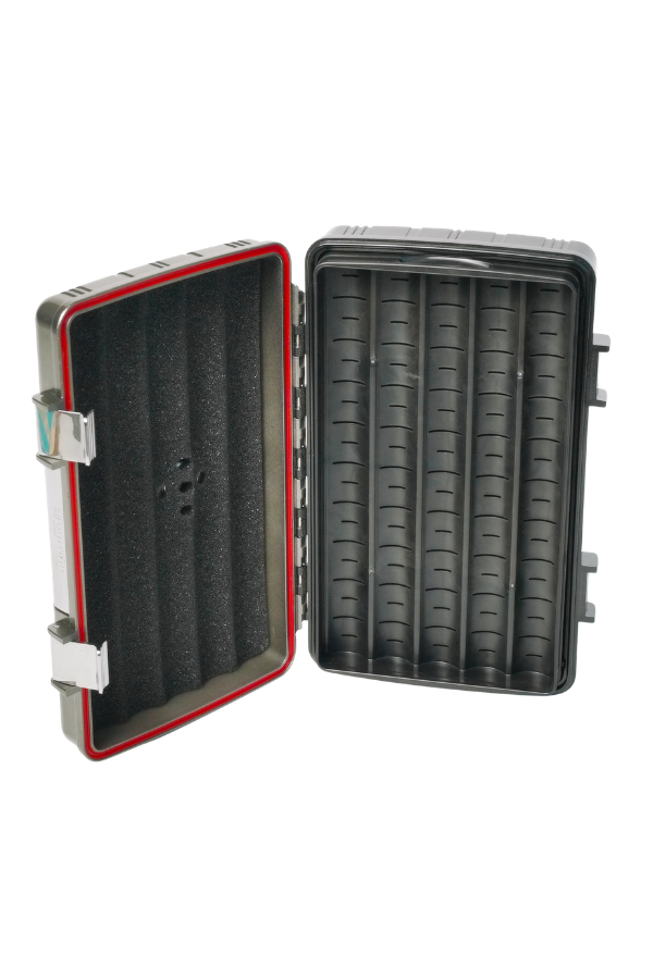 Firebird Seyahat Tipi 10 Parlak Siyah Humidor Puro Kutusu