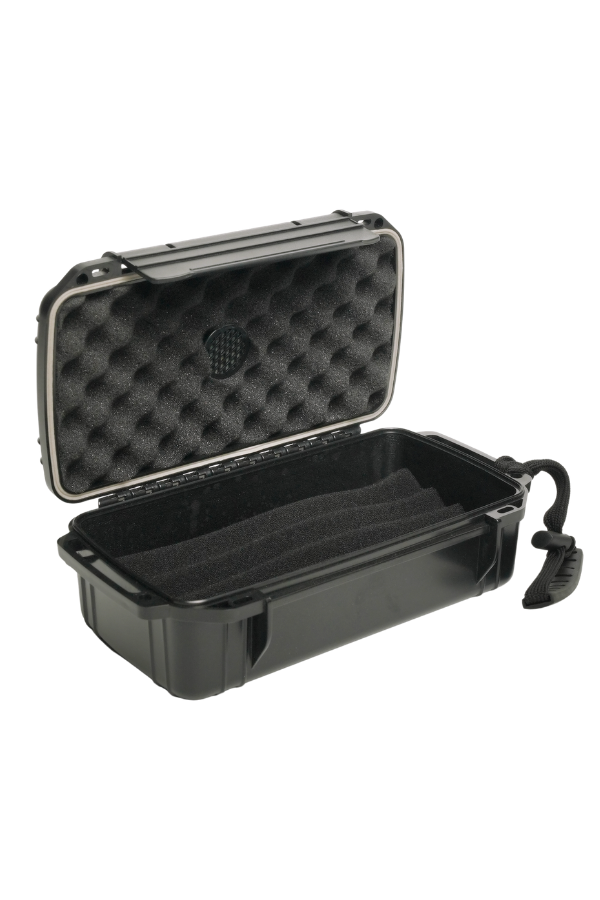 Firebird Seyahat Tipi 10 Siyah Kordonlu Humidor Puro Kutusu
