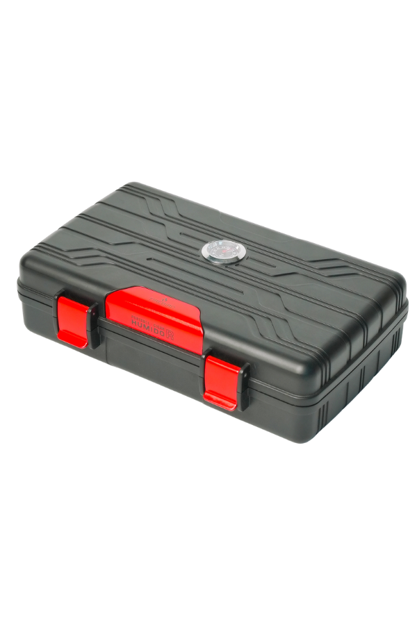 Firebird Seyahat Tipi 10 Mat Siyah Humidor Puro Kutusu