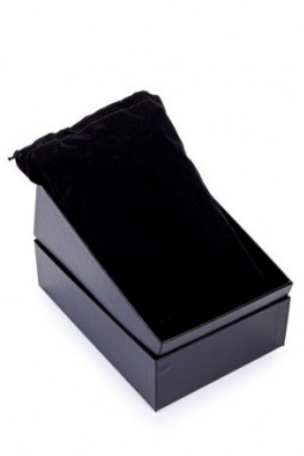 PQ Çakmak Kesicili XL Siyah Kırmızı Dikişli Deri Puro Taşıma Çantası & Seyahat Humidoru