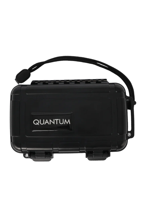 Quantum Seyahat Tipi 5 Siyah Humidor Puro Kutusu
