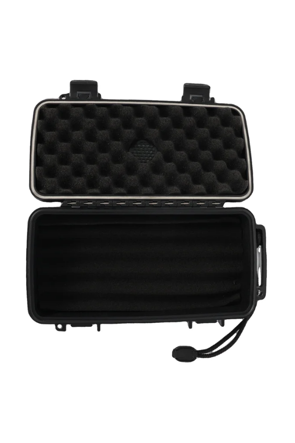Quantum Seyahat Tipi 10 Siyah Humidor Puro Kutusu