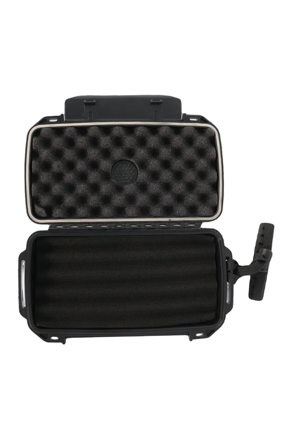 Quantum Seyahat Tipi 5 Siyah Humidor Puro Kutusu