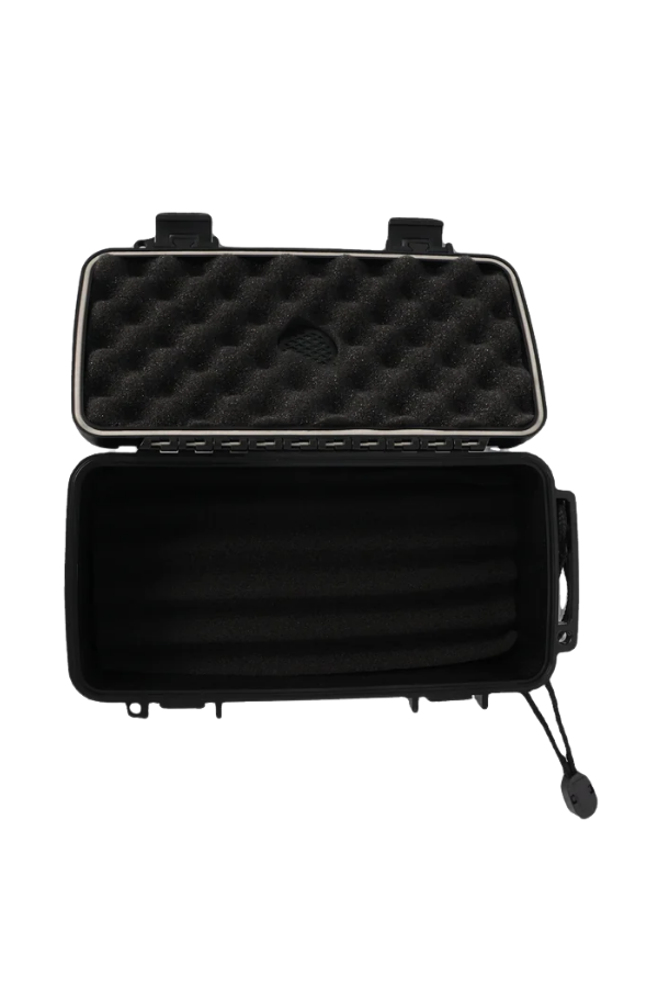 Quantum Seyahat Tipi 15 Siyah Humidor Puro Kutusu