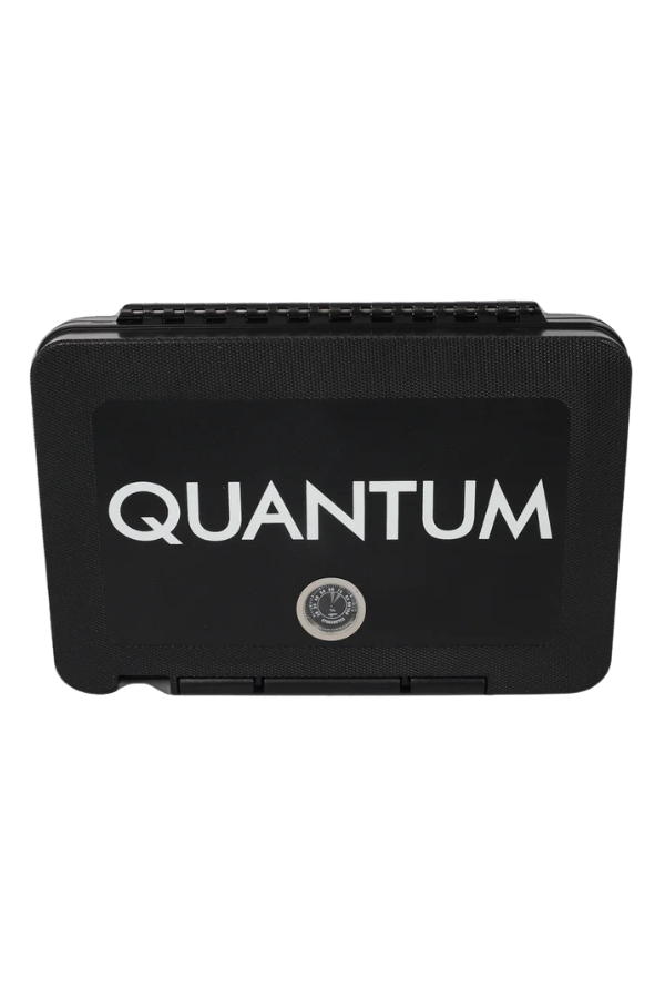Quantum Seyahat Tipi 6 Siyah Humidor Puro Kutusu