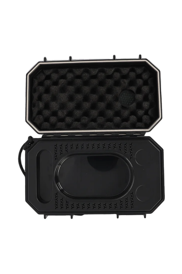 Quantum Seyahat Tipi 10 Siyah Humidor Puro Kutusu