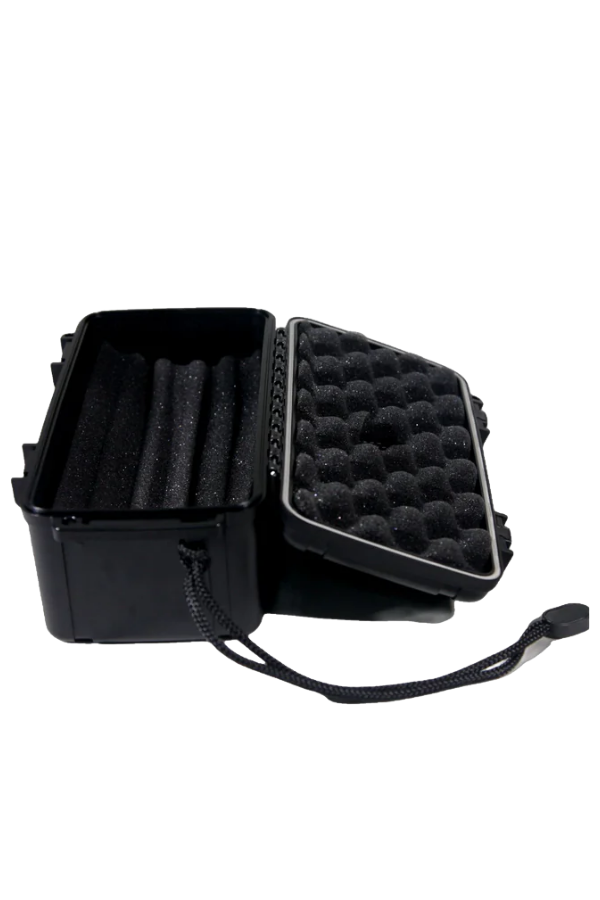 Quantum Seyahat Tipi 15 Siyah Humidor Puro Kutusu