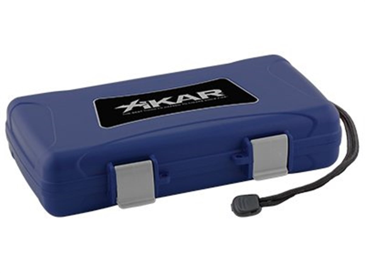 TR893,Xikar 5 Seyahat Tipi Humidor Puro Kutusu