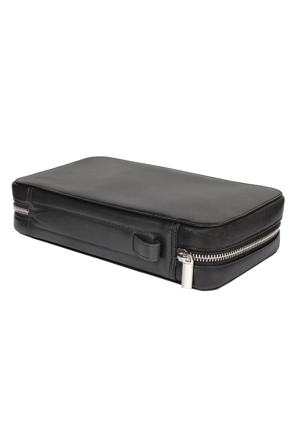 Zippo Siyah Deri Puro Taşıma Çantası & Seyahat Humidoru