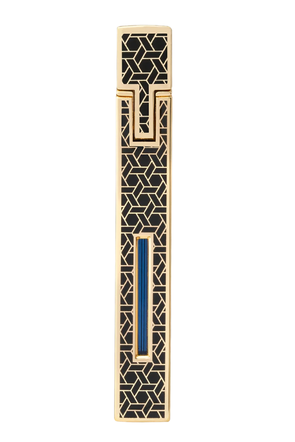 Colibri Continental Soft Flame Gold Desenli Çakmak