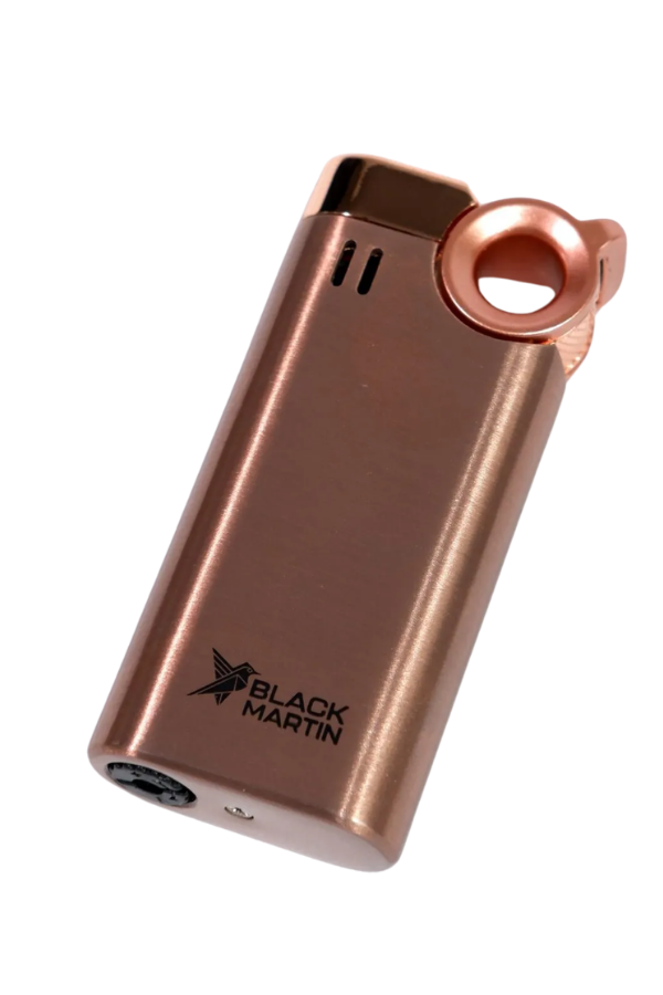 Black Martin Tek Torch Pürmüz Bronz Puro Çakmağı